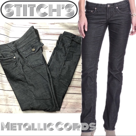Stitch's Pants - 🔴STITCHS METALLIC “MAYA” CORDS